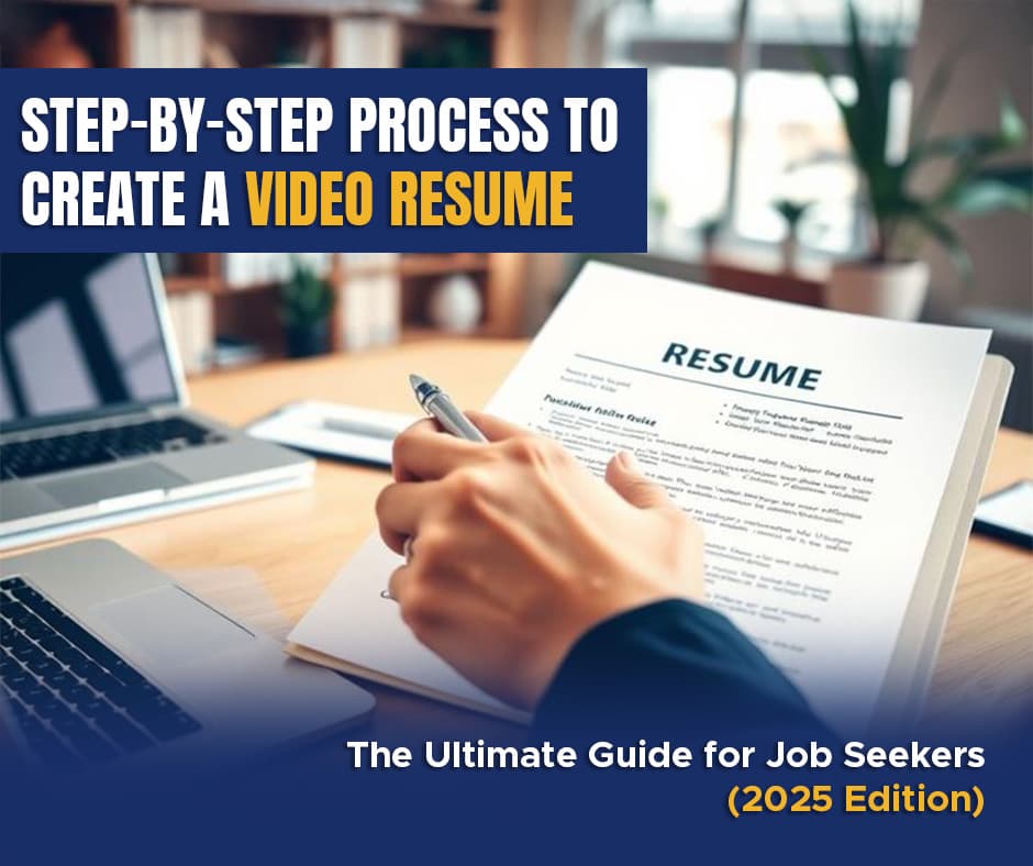 Learn how to create a standout video resume in 2025 with our step-by-step guide.